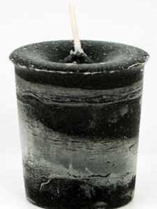 Protection Herbal votive - black