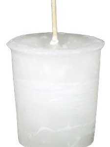 Spirit Herbal votive - white
