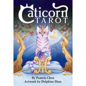 Caticorn Tarot Deck and Book by Chen & Dion