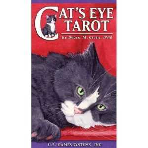 Cats Eye Tarot Deck by Debra Givin