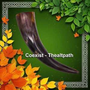 Cattle Horn End 9 Inch