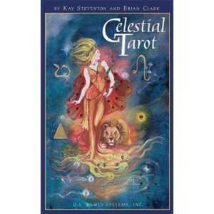 Celestial Tarot Deck and Book by Steventon and Clark
