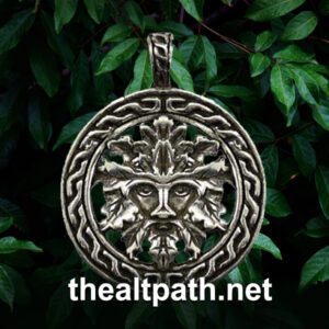 Celtic Greenman Pendant / Amulet