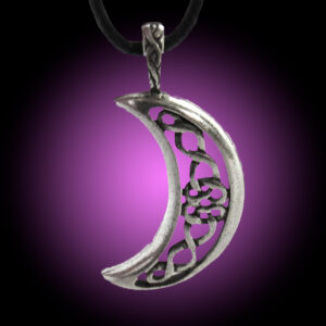 Celtic Moon Celestial Amulet