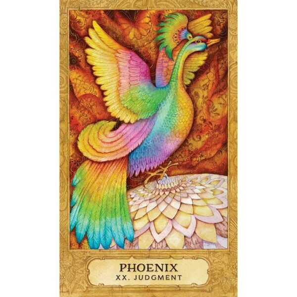 Chrysalis Tarot Deck and Book Judgement Phoenix