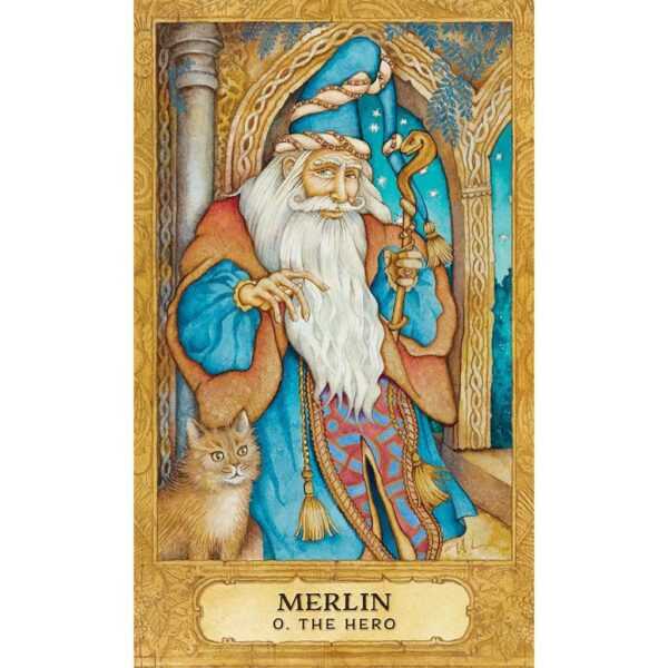Chrysalis Tarot Deck and Book The Hero