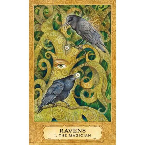 Chrysalis Tarot Deck and Book The Magician