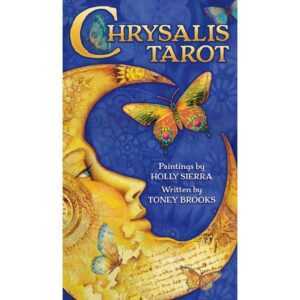 Chrysalis Tarot Deck and Book by Toney Brooks
