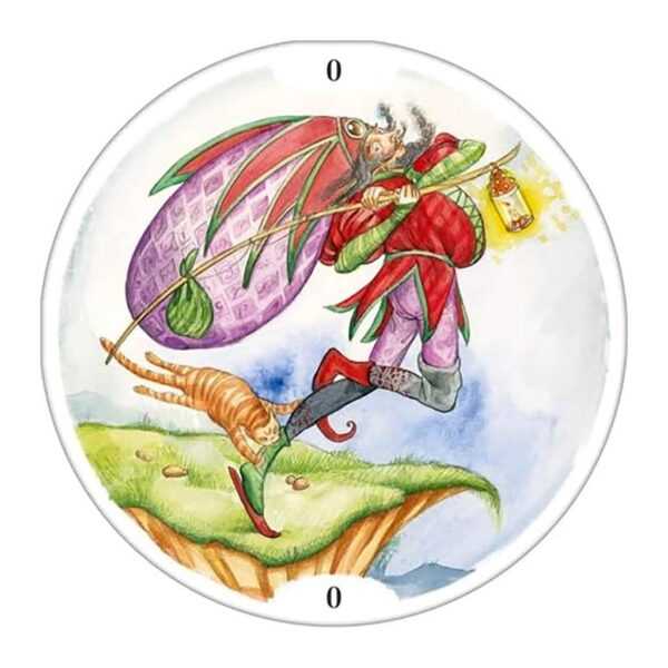 Circle of Life Round Tarot Deck The Fool