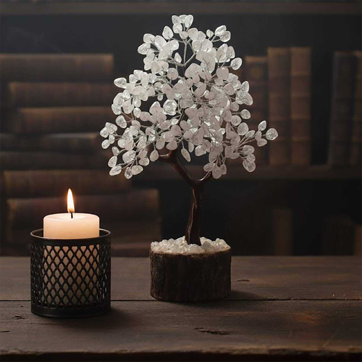 Clear Quartz Tree stock item