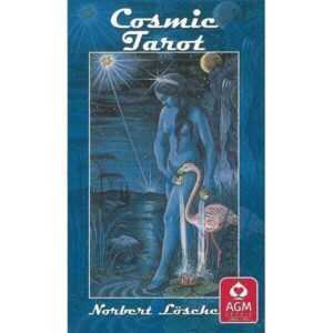 Cosmic tarot deck by Norbert Losche