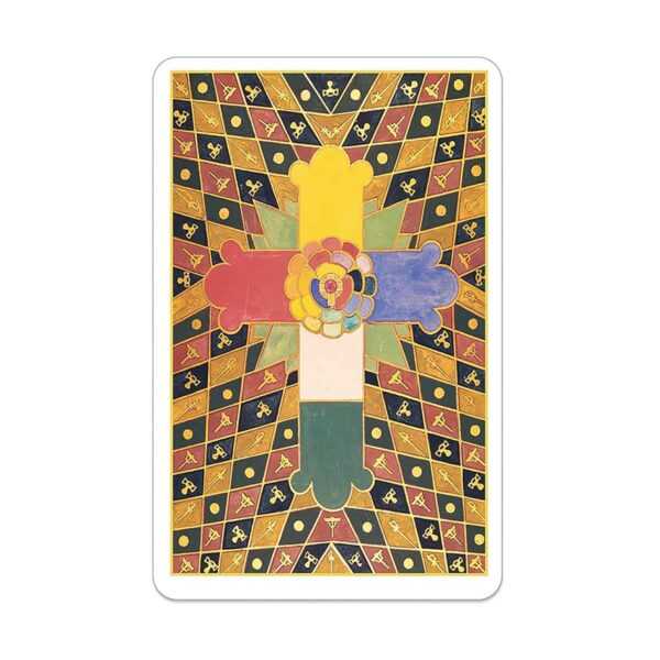 Crowley Thoth Back of Cards