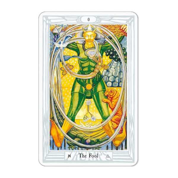 Crowley Thoth Deck The Fool