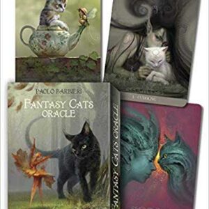 Fantasy Cats oracle by Paolo Barbieri