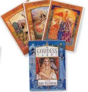 Goddess tarot deck by Kris Waldherr
