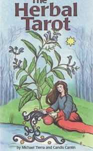 Herbal tarot deck by Tierra & Cantin