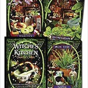 Witches' Kitchen oracle by Meiklejohn-Free & Peters