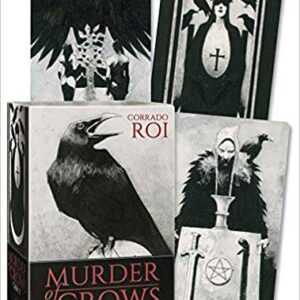 Murder of Crows tarot by Corrado Roi
