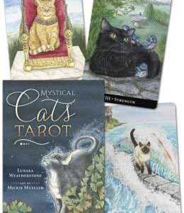 Mystic Cats tarot (book and deck) by Weatherstone & Muller