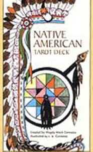 Native American Tarot deck by Magda Gonzalez