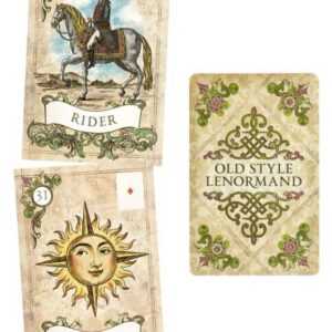 Old Style Lenormand tarot