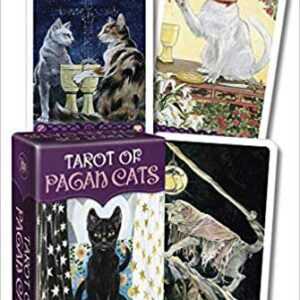 Pagan Cats mini tarot by Messina & Airaghi