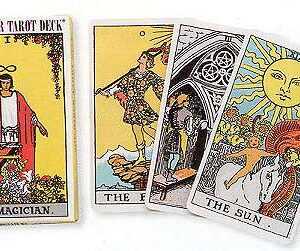 Rider-Waite tarot deck by Pamela Colman Smith