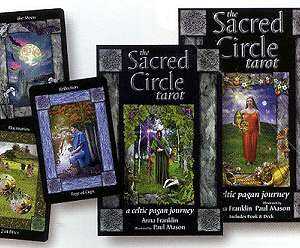 Sacred Circle, Celtic Pagan Journey tarot by Franklin & Mason