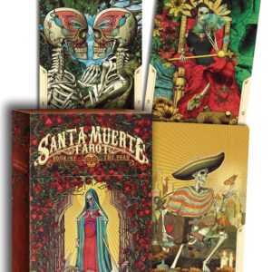 Santa Muerte tarot by Fabio Listrani