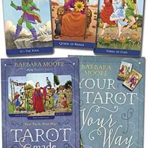 Tarot Made Easy (deck and book) by Barbara Moore