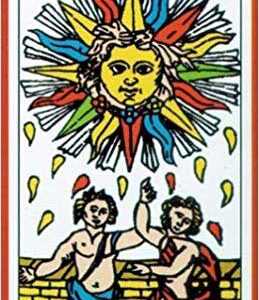 Tarot of Marseille by Claude Burdels