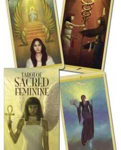 Tarot of Sacred Feminine by Floreana Nativo