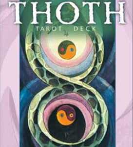 Thoth Tarot Deck (small purple) by Crowley/Harris