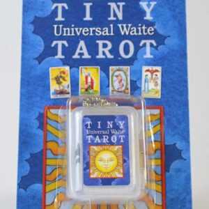 Tiny Tarot Key Chain (Universal Waite Tarot) by Smith & Hanson-Roberts