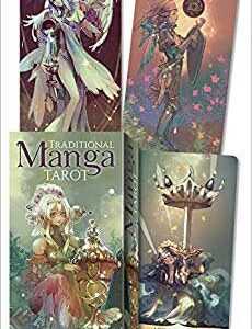 Traditional Manga tarot by Shou Xueting