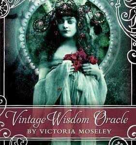 Vintage Wisdom oracle deck by Victoria Moseley