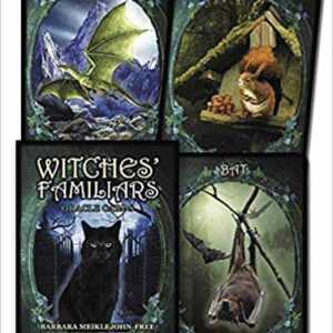 Witches' Familiars oracle by Meiklejohn-Free & Peters