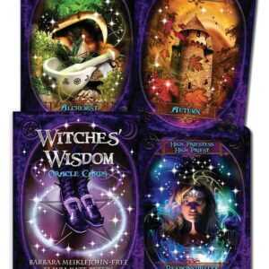 Witches' Wisdom oracle by Meiklejohn-Free & Peters