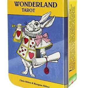 Wonderland Tarot tin by Abbey & Abbey