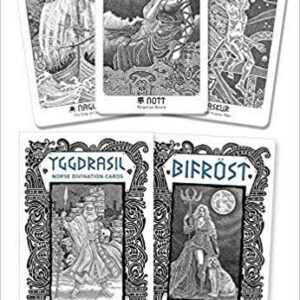 Yggdrasil Norse Divination cards dk & bk by Halldorsson & Hauksdottir