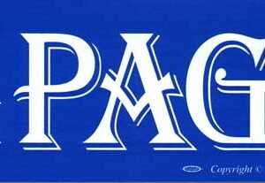 Born Again Pagan bumper sticker