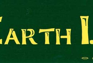 Earth Lover bumper sticker