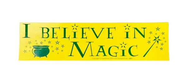 I Believe In Magic