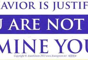 If your Behavior is Justified because You Are Not Gay Reexamine Your Life