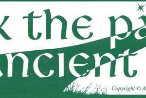 I Walk the Path of the Ancient Ones