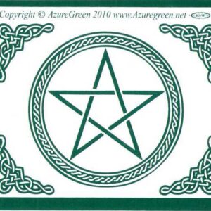Pentagram bumper sticker