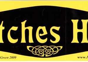 Witches Heal bumper sticker