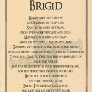Brigid poster