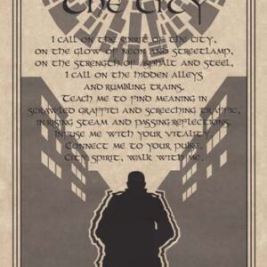City Prayer poster