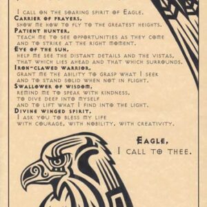 Eagle Prayer poster
